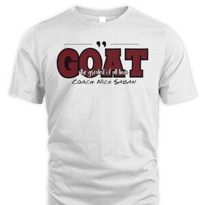 Coach Nick Saban Greatest Of All Time Retro College Football Fan Collector 05